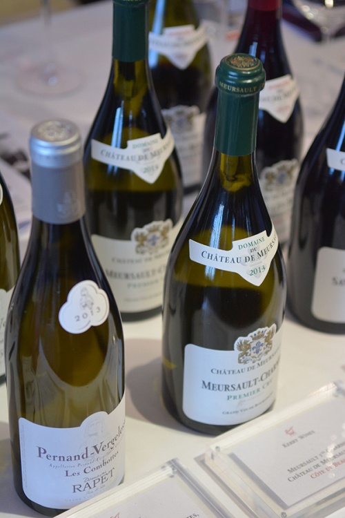 Wines at Hong Kong's Bourgogne Week